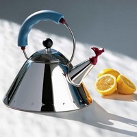 photo Alessi-Kettle in 18/10 polished stainless steel suitable for induction 3